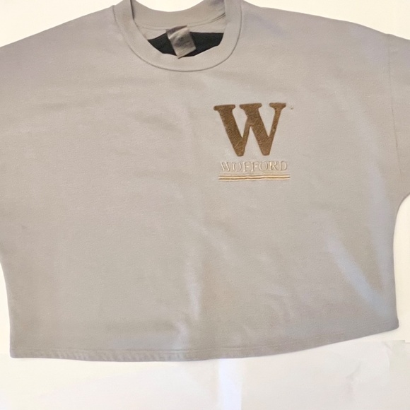 Wofford terriers pullover crop sweater - Medium - Picture 12 of 15